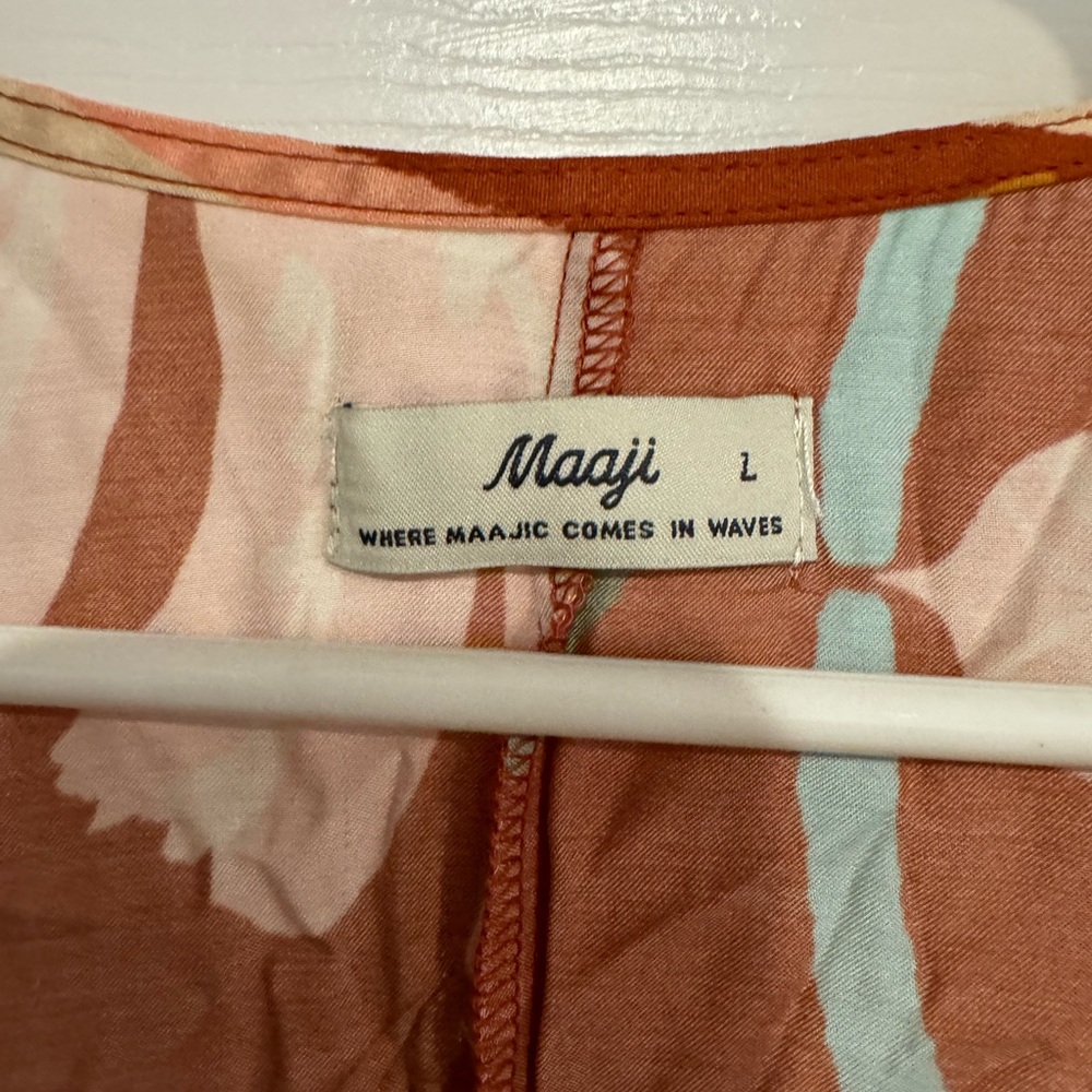 Anthropologie Maaji Divinise Kaftan - Picture 8 of 11